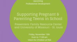 Supporting Pregnant and Parenting Teens in School image
